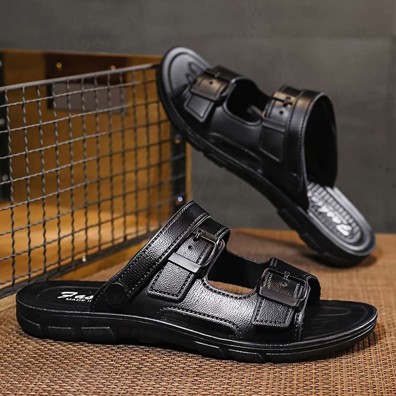 Sandals Color Black Size Uk 9.5