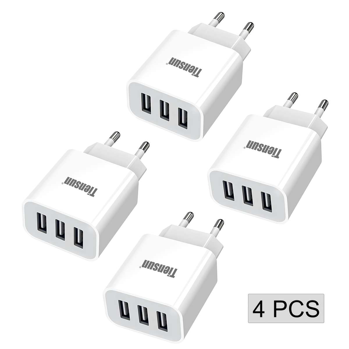 Charger Items White Chargerx3