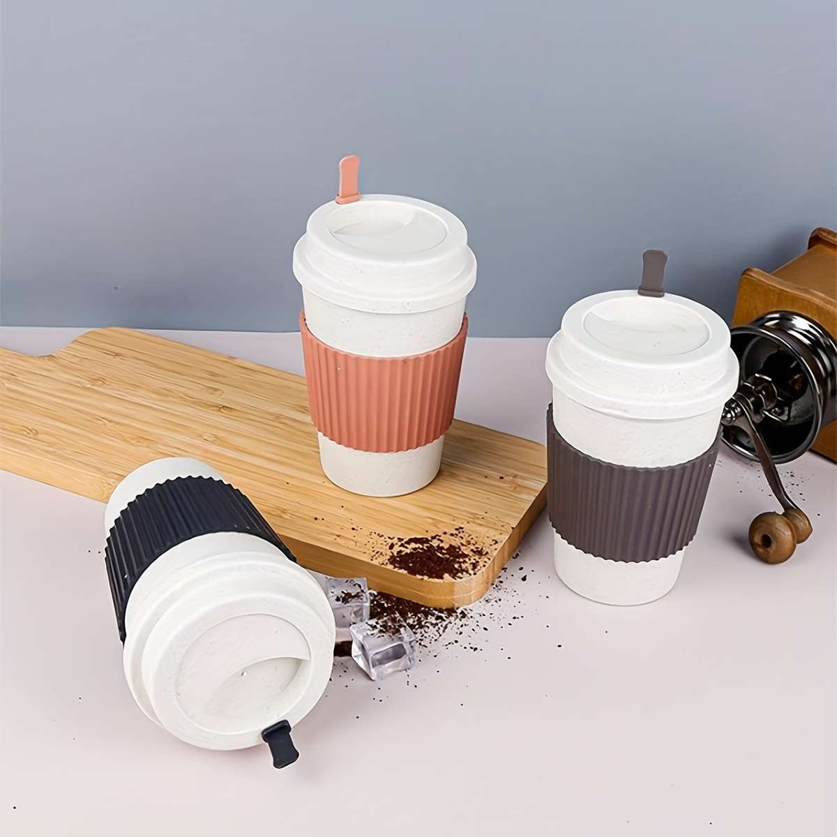 Water Cup Color Black