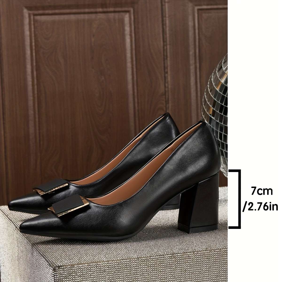Women S High Heels Color Black Sizeuk 3.5