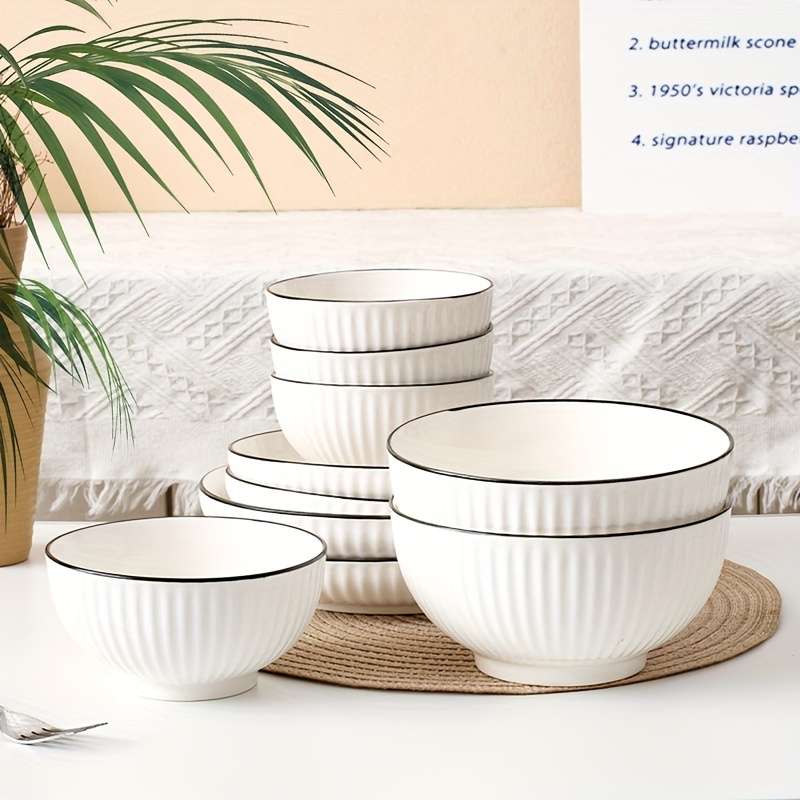 Bowl Size 6 7Inch Plates