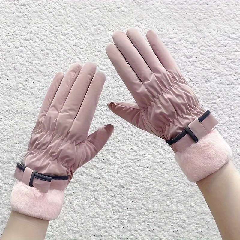 Winter Gloves Color Grey