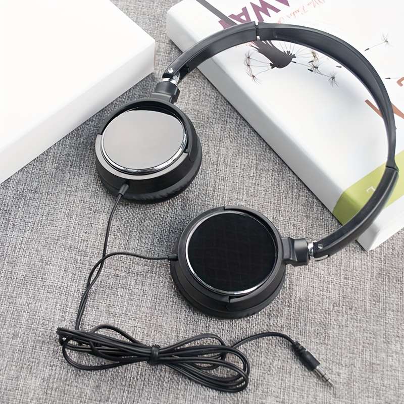 Wired Headphones Black