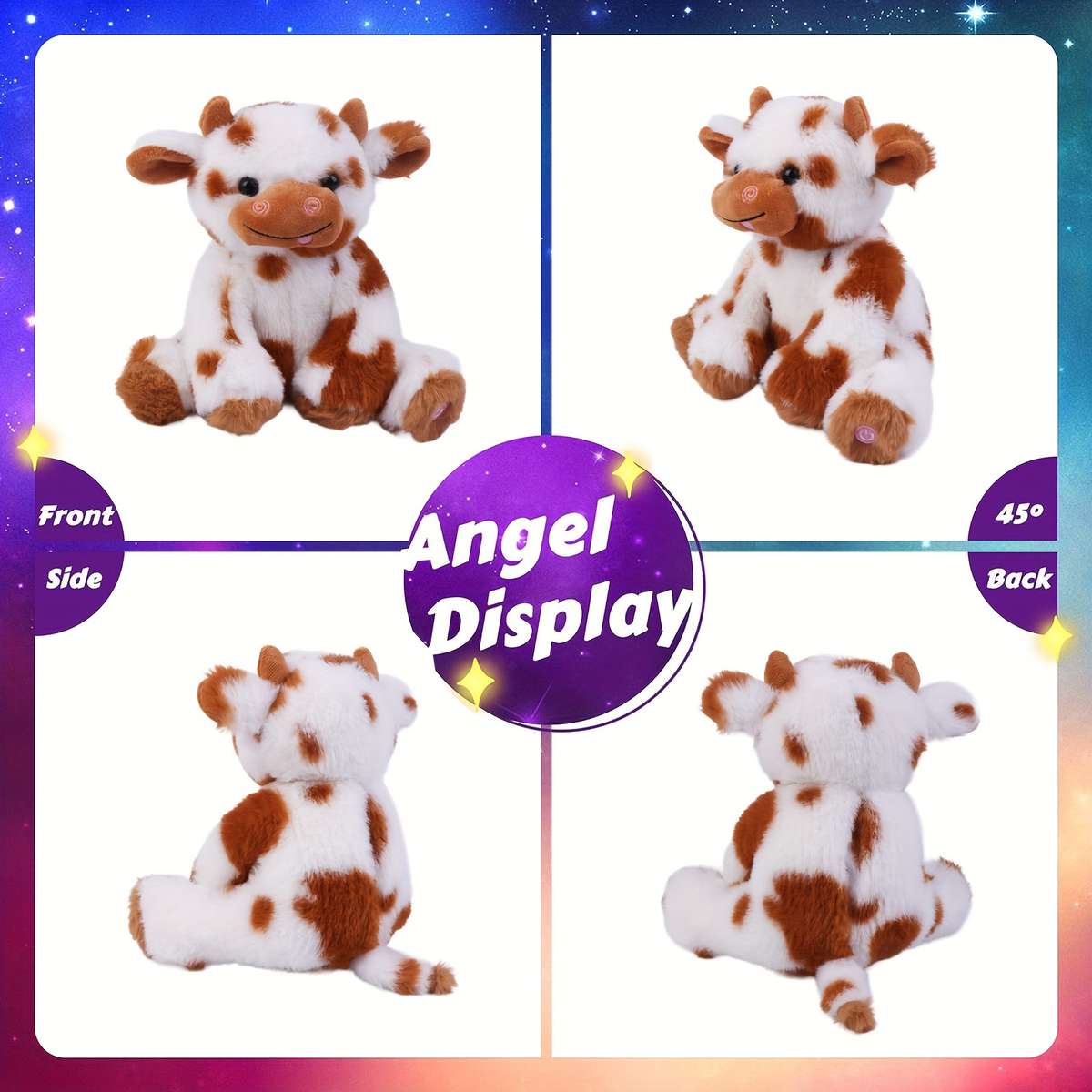 Plush Toyss color Black size 20cm 7.87inch