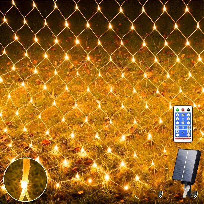 Solar Net Lights 2M