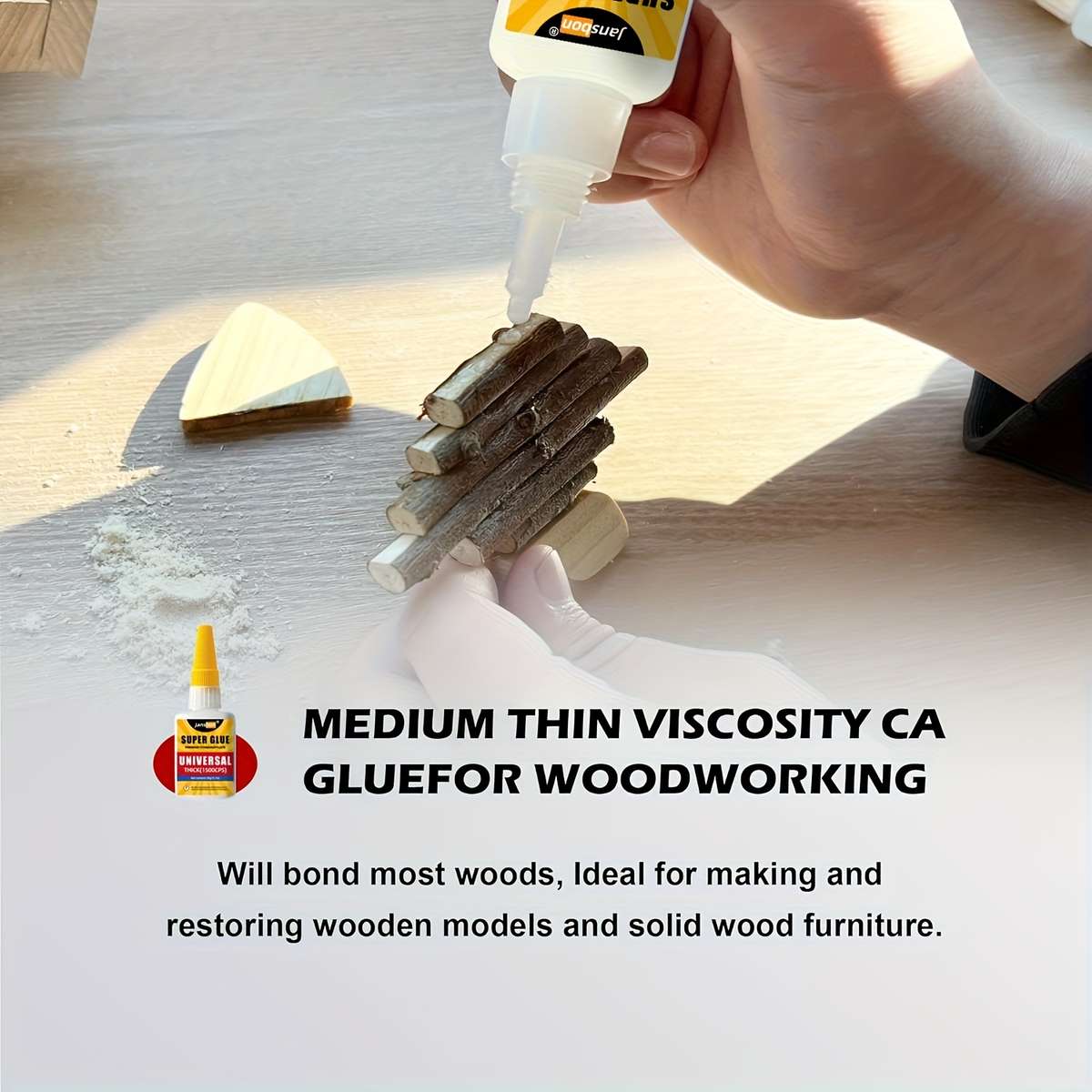Adhesives Capacity 20G0.7Oz