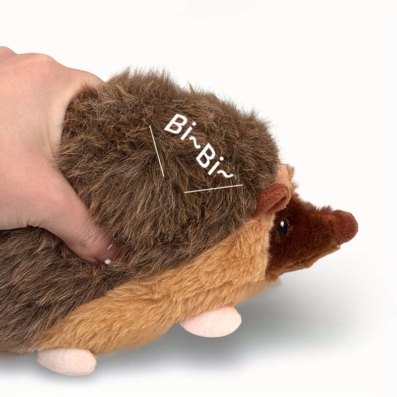 Plush Toyss Style Hedgehog
