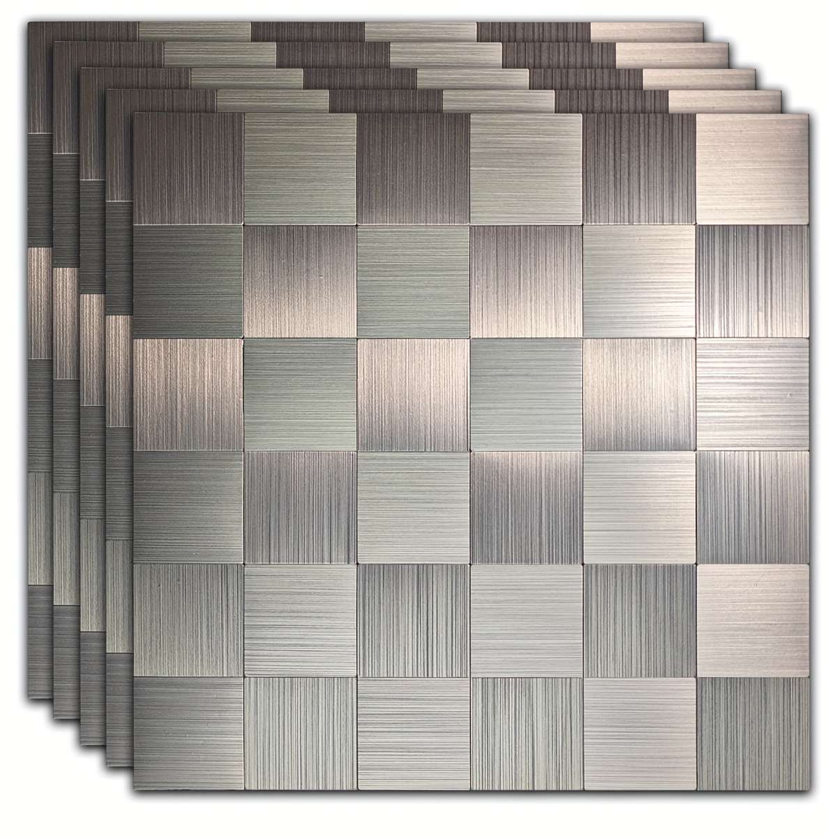 Wall Stickers Color Silvery 3 Quantity10