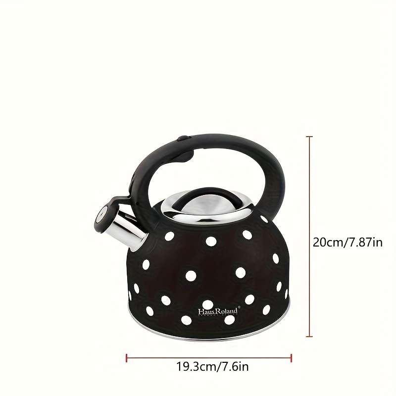 Kettle Color Red White Spot