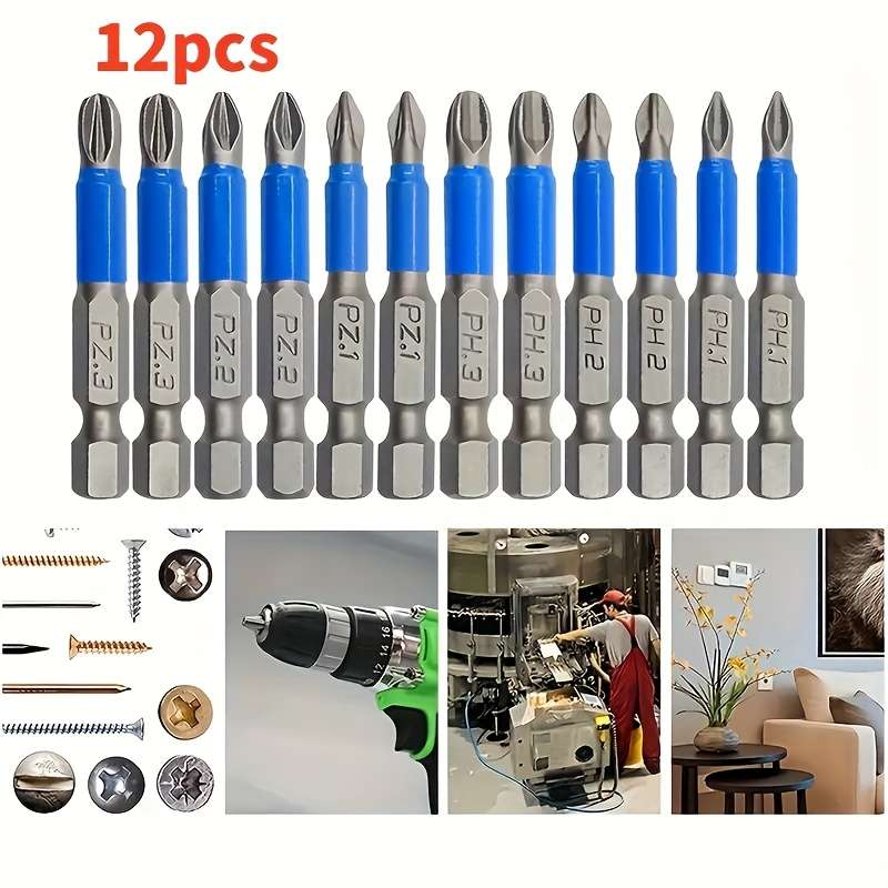 Screwdriver Bit Tool Set Quantity 12 Pieces