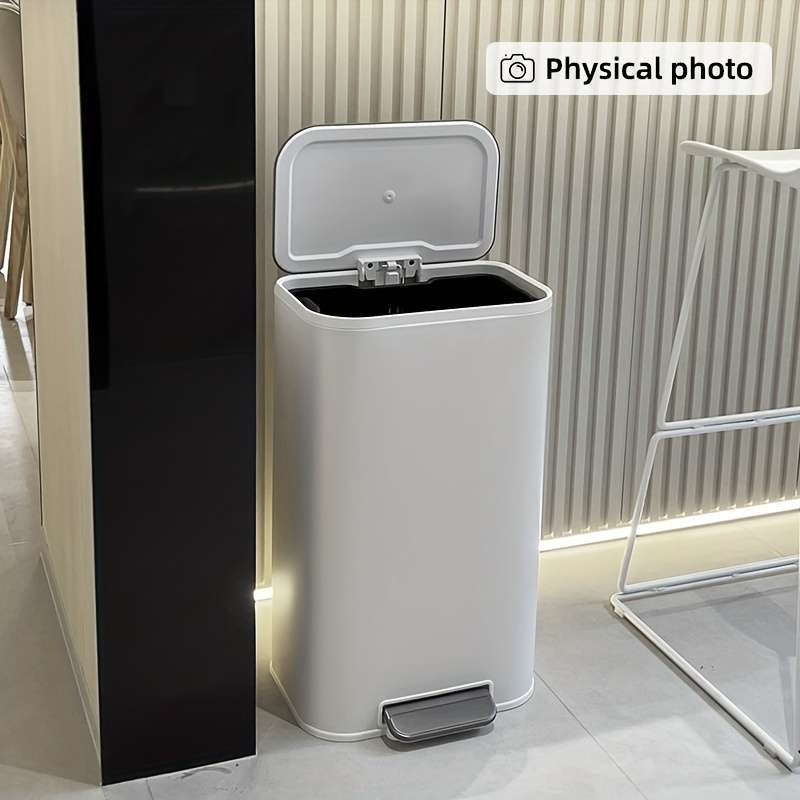 Garbage Can Color B5White30L7.9Gallon
