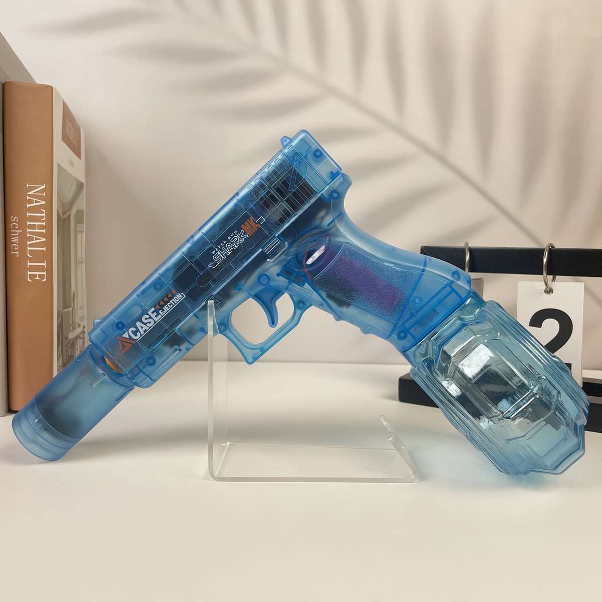 Water Gun Items Red