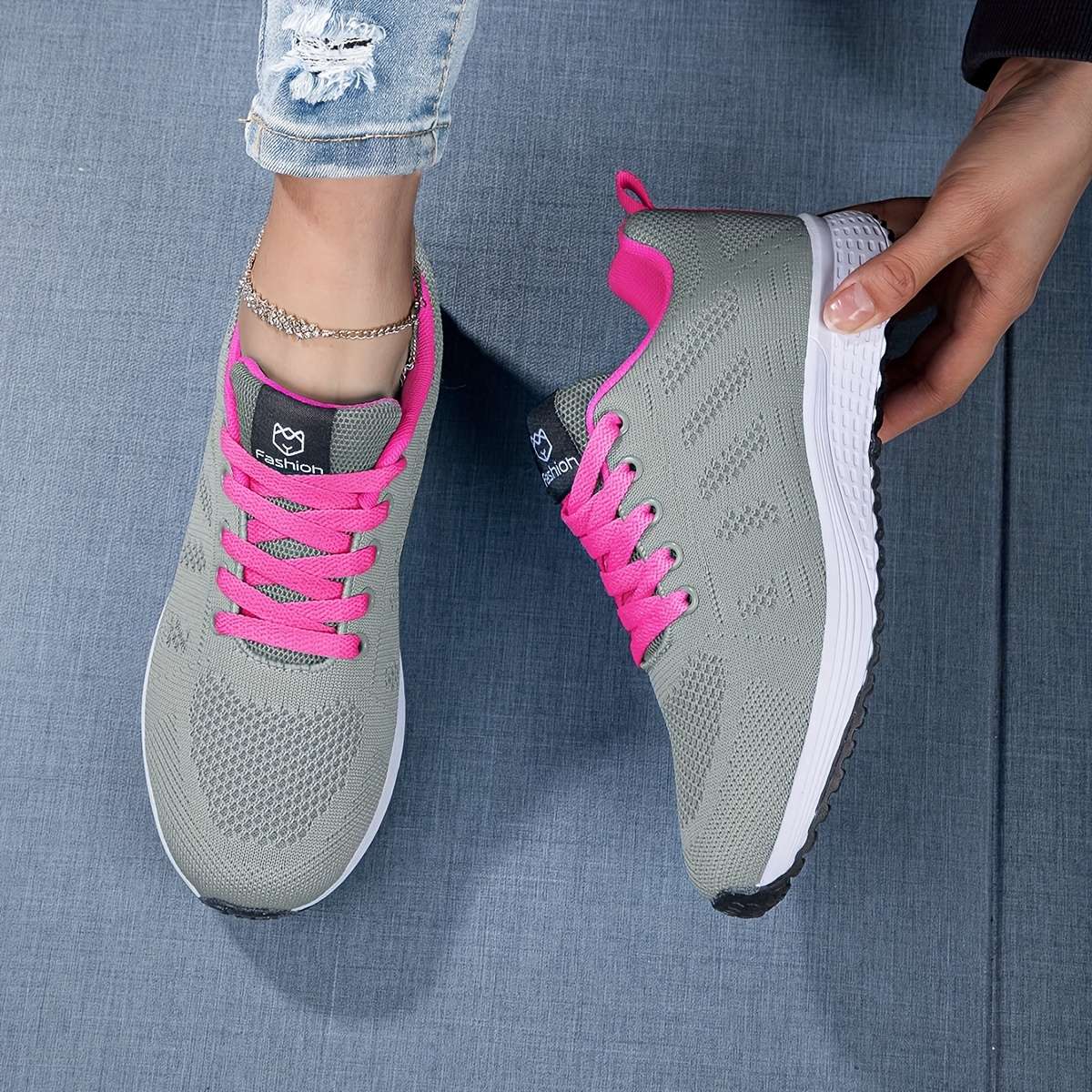 Women S Sneakers Color Multi Color Sizeuk 7.5