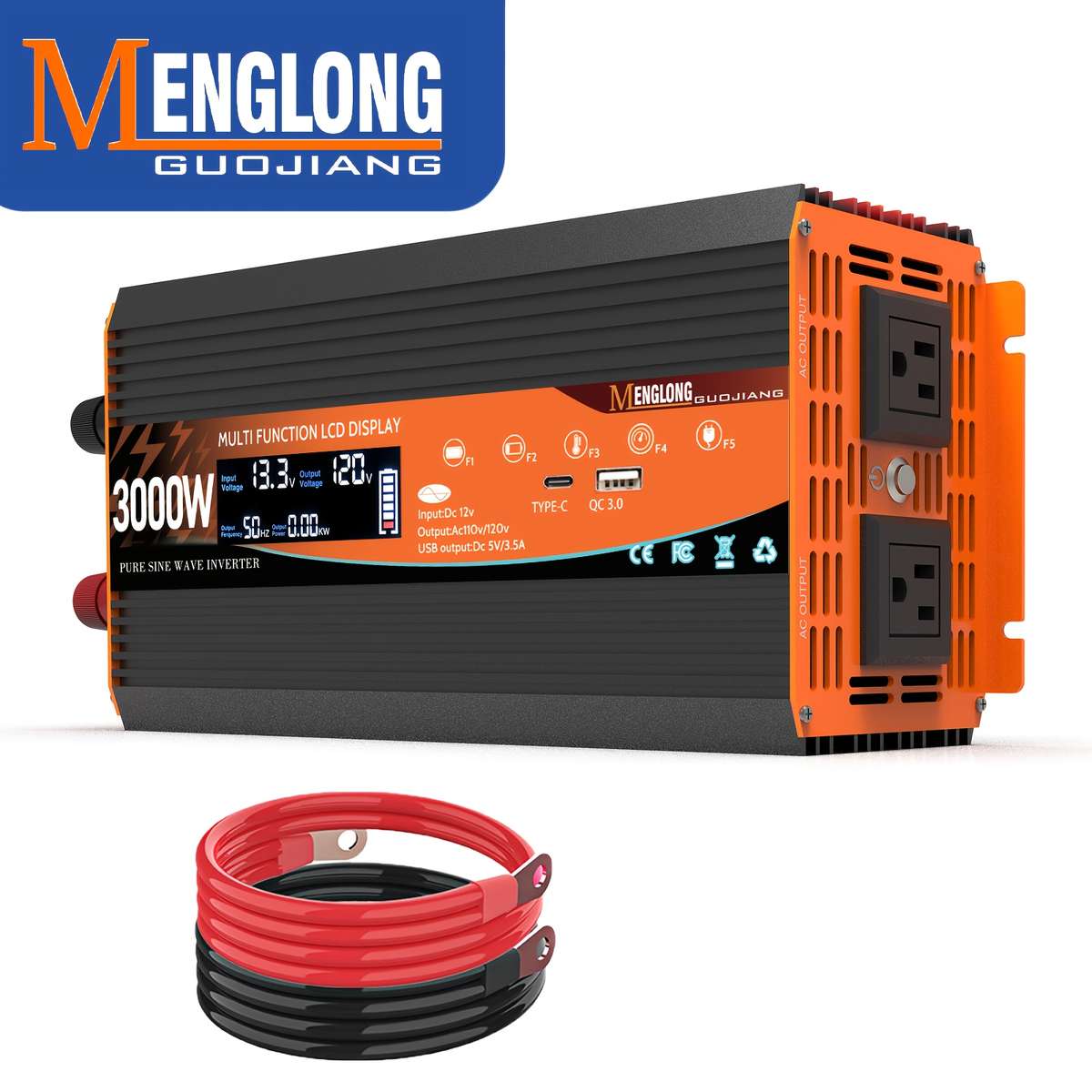 Inverter Model 5000W Materialaluminum Alloy