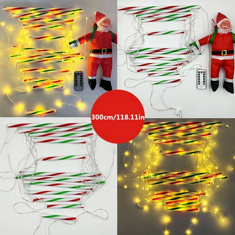 Christmas Lights Multicolor Size 1.7 Meters