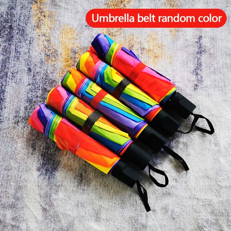 Umbrella Style Rainbow Umbrella
