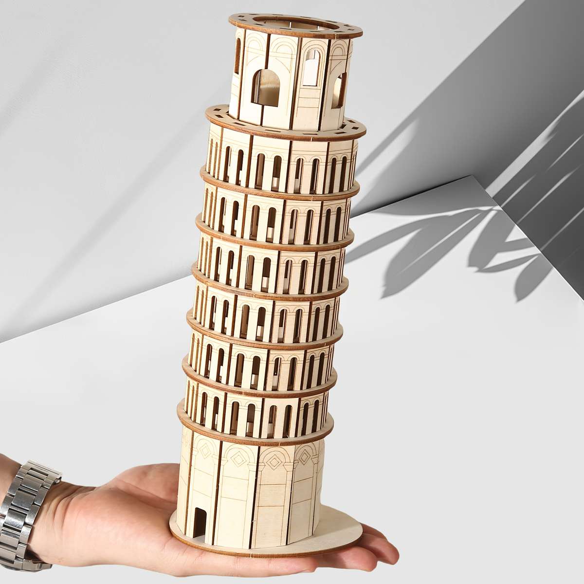 3D Building Model Puzzle Set Model Mpt039