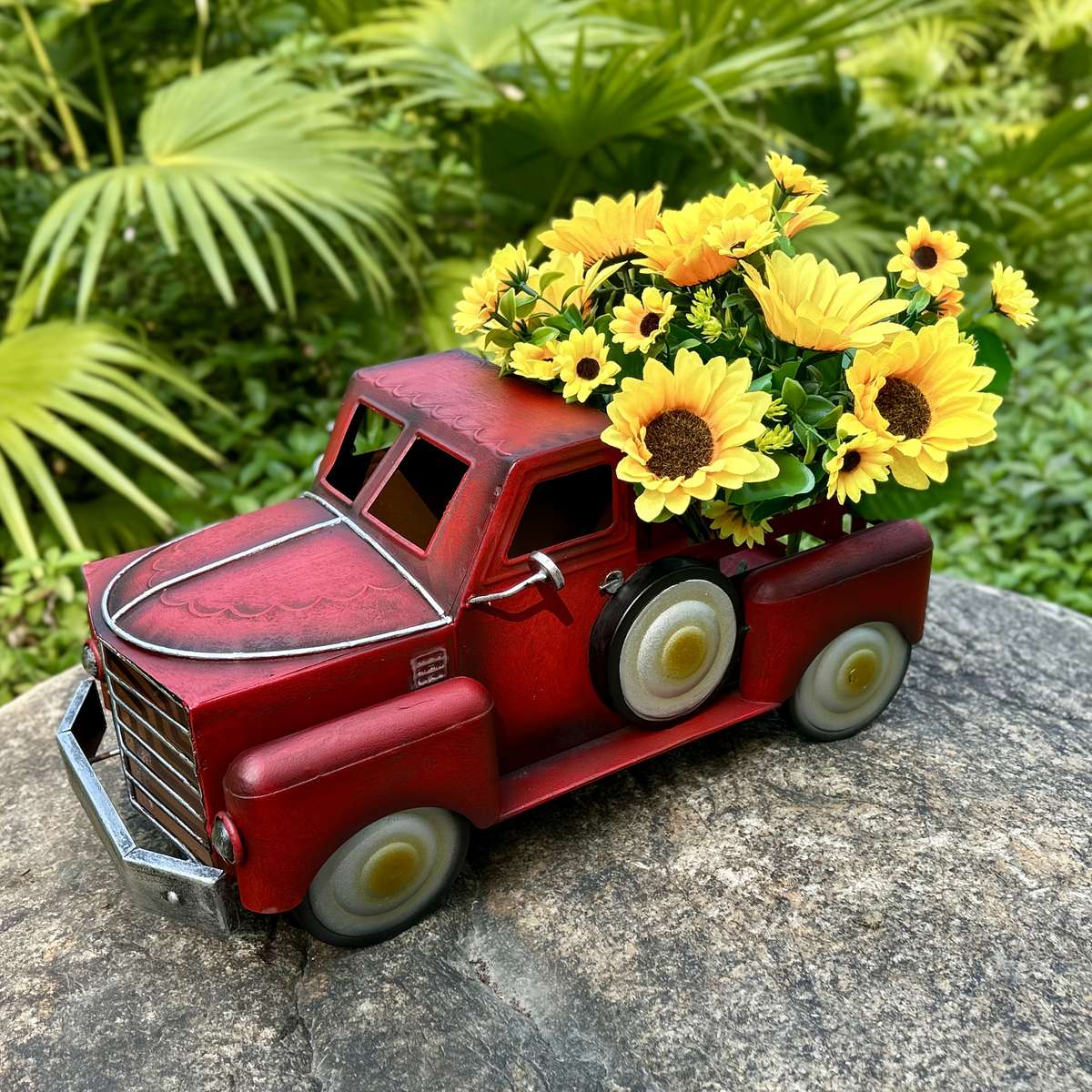 Flowerpot Color Red