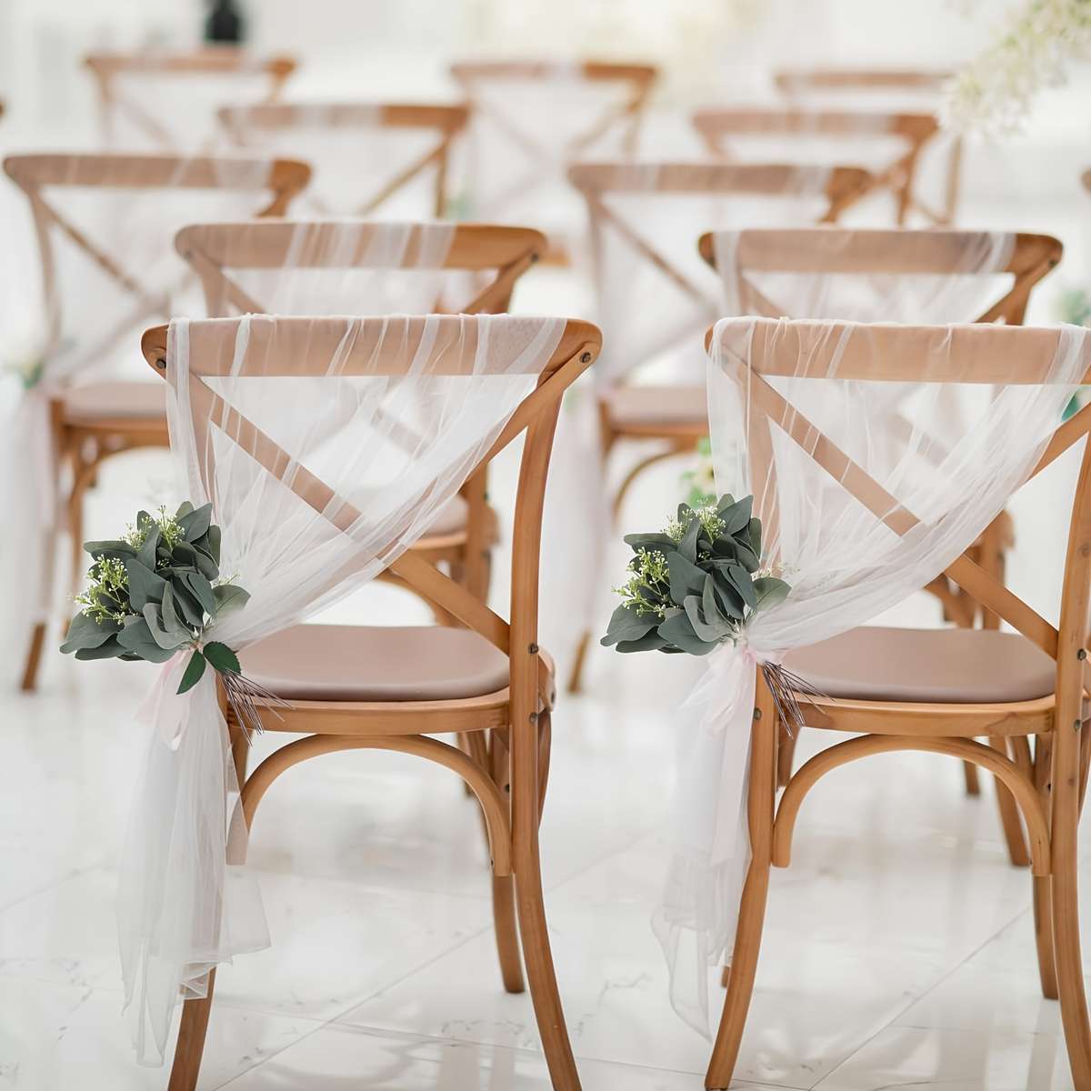 Wedding Supplies Color White