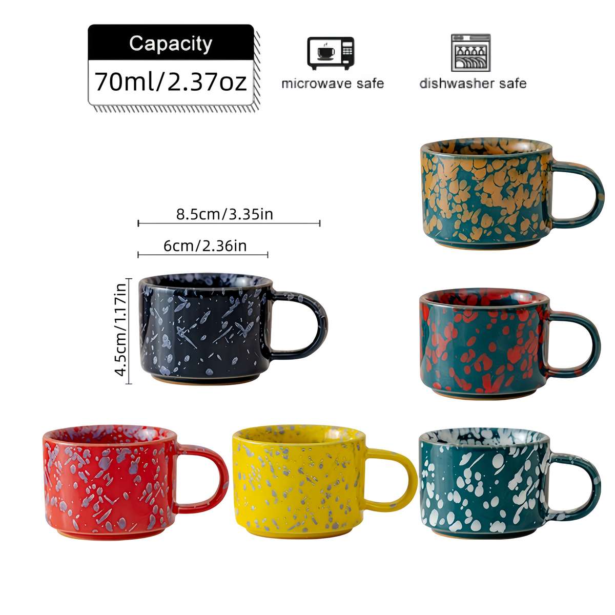 Water Cup Model A Set