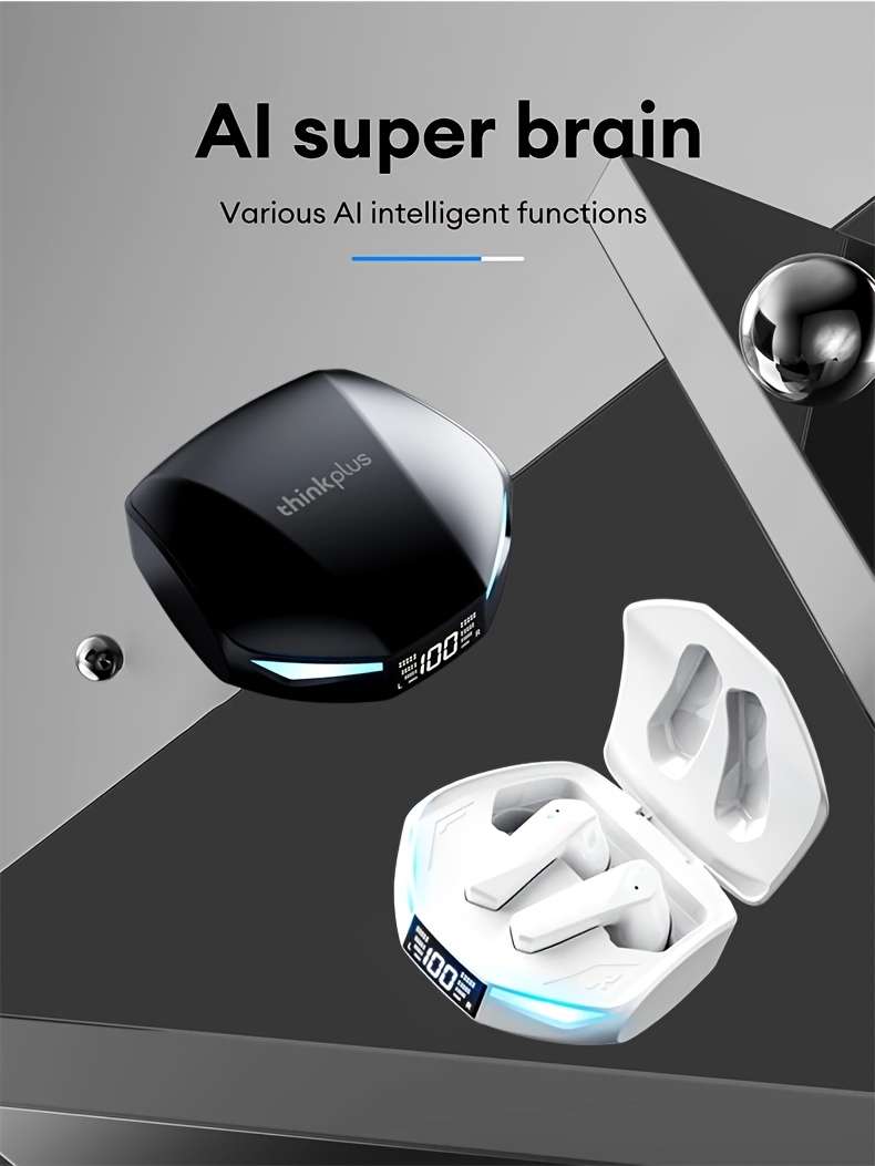Rechargeable Wireless Earbuds Headphones Headset
