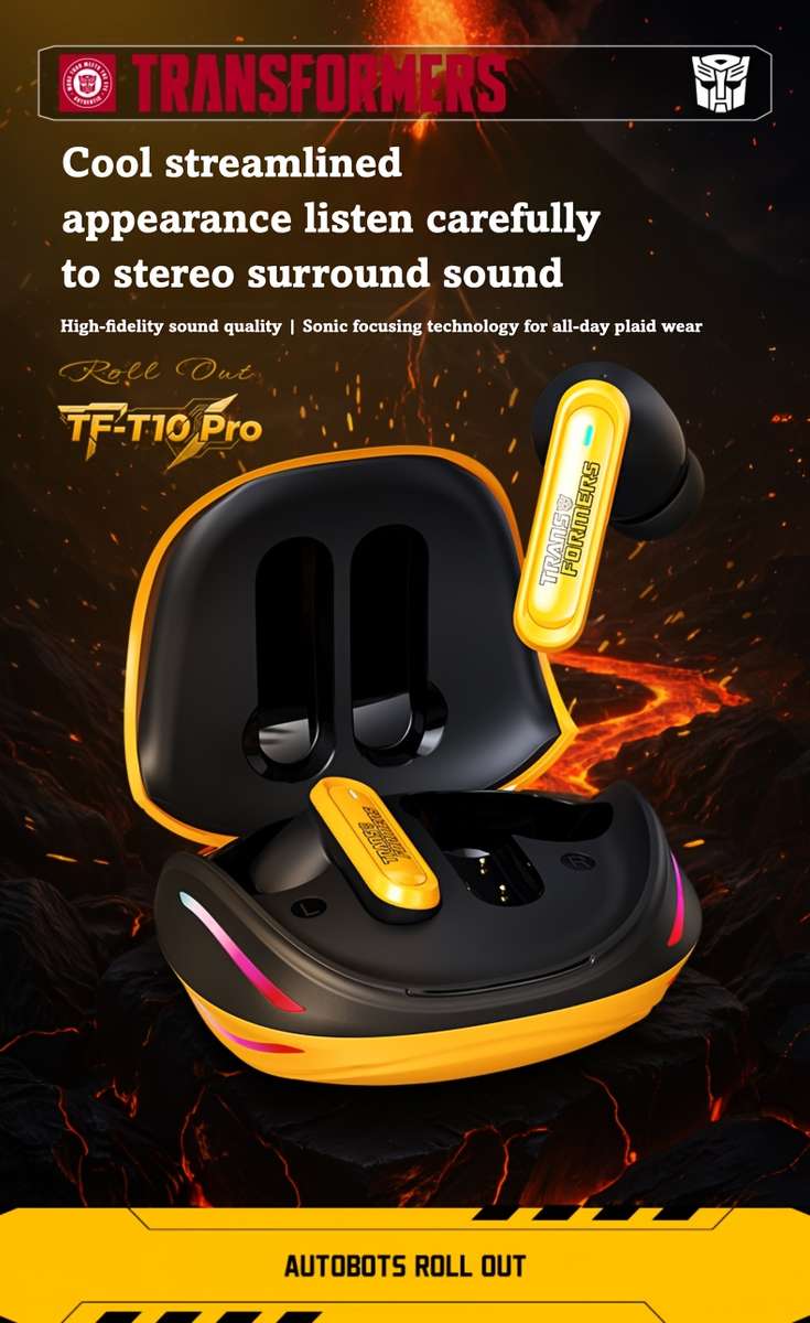 Rechargeable Wireless Earbuds Headphones Headset
