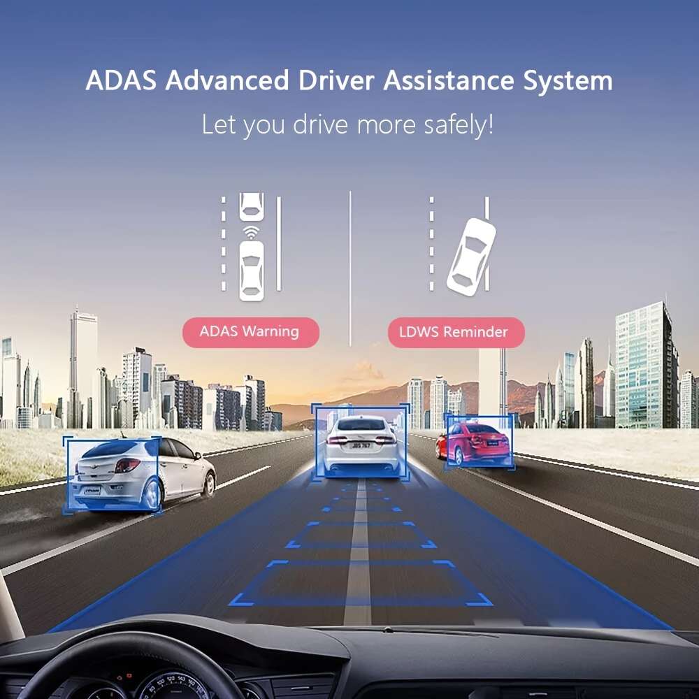 Android Car Navigation Dash Cam Head Unit With Adas Smart Parking Hd 720P