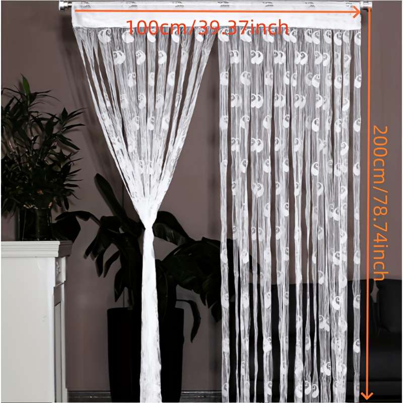 Mosquito Screens For Doors And Windows Bohemian White 2Pcs