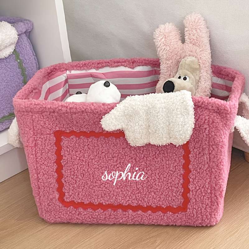 Storage And Organizationcolor Pink Size S Style Font 2