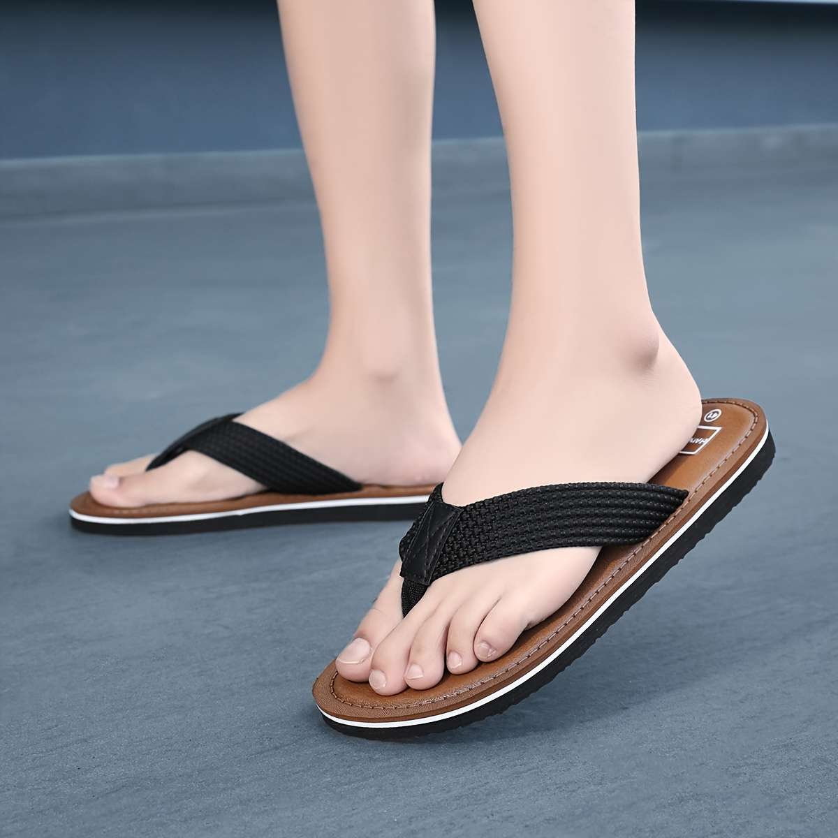 Sandals Color Black Size Uk 7