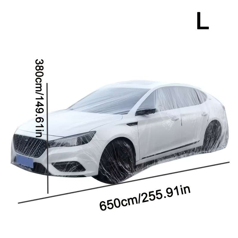 Car Cover Size S 3.5M*5M
