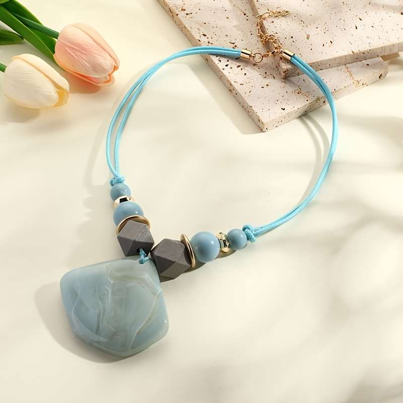 Womens Necklace Color Kn231-1