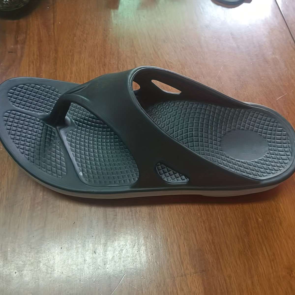 Sandals Color Black Gray Size Uk 9.5