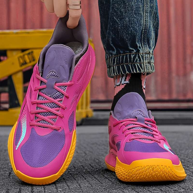Sneakers Purple Size Uk 7