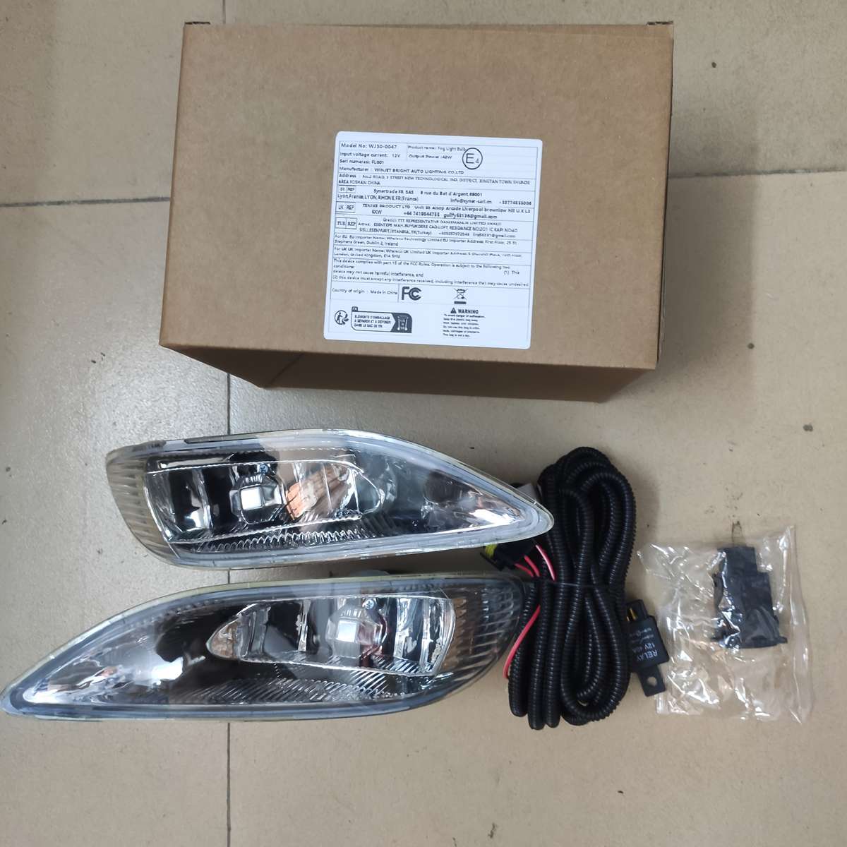 Car Lights Quantity 2Pcs