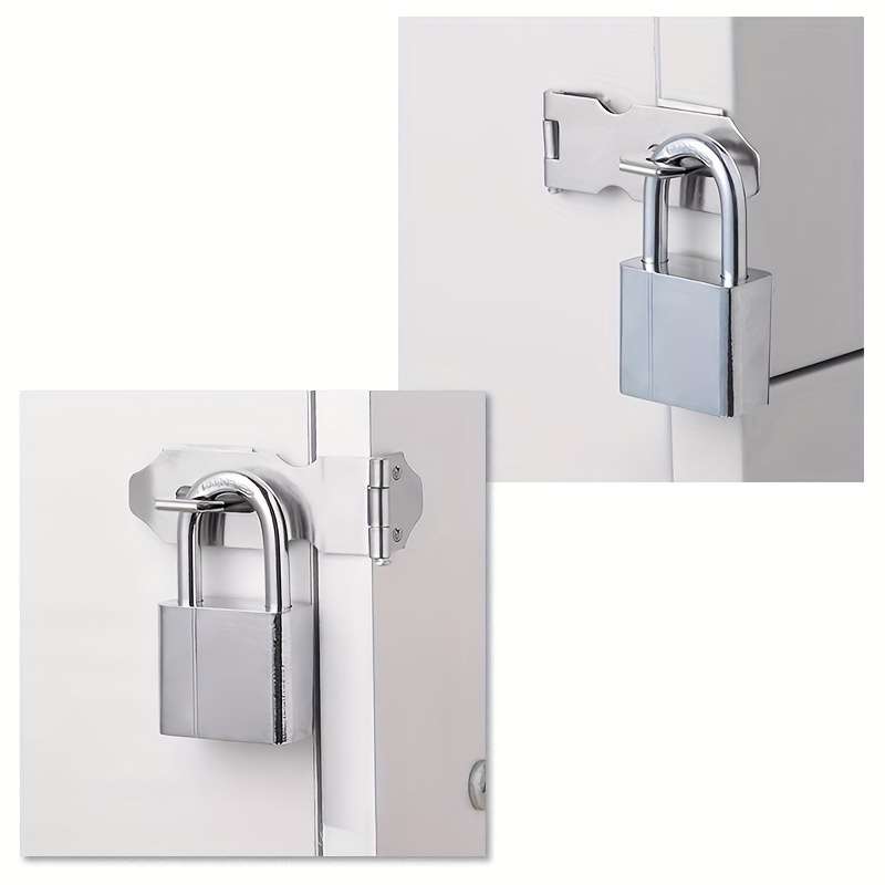 Lock Size 5.8Cm 2.3 Inch   Quantity 3Pcs