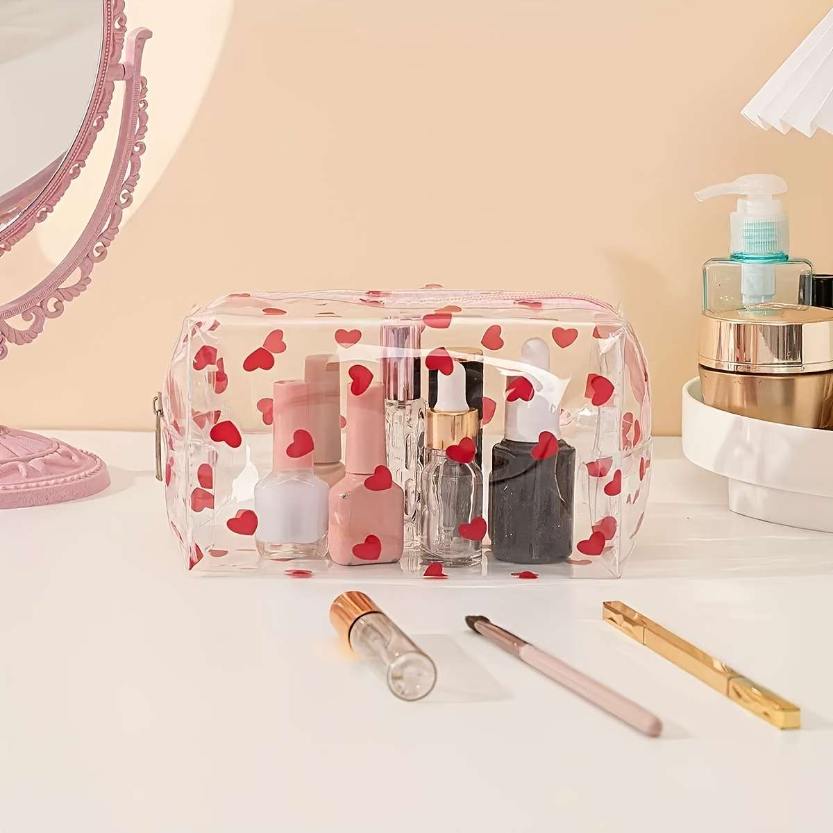 Storage Bag Color Purple Butterfly 2