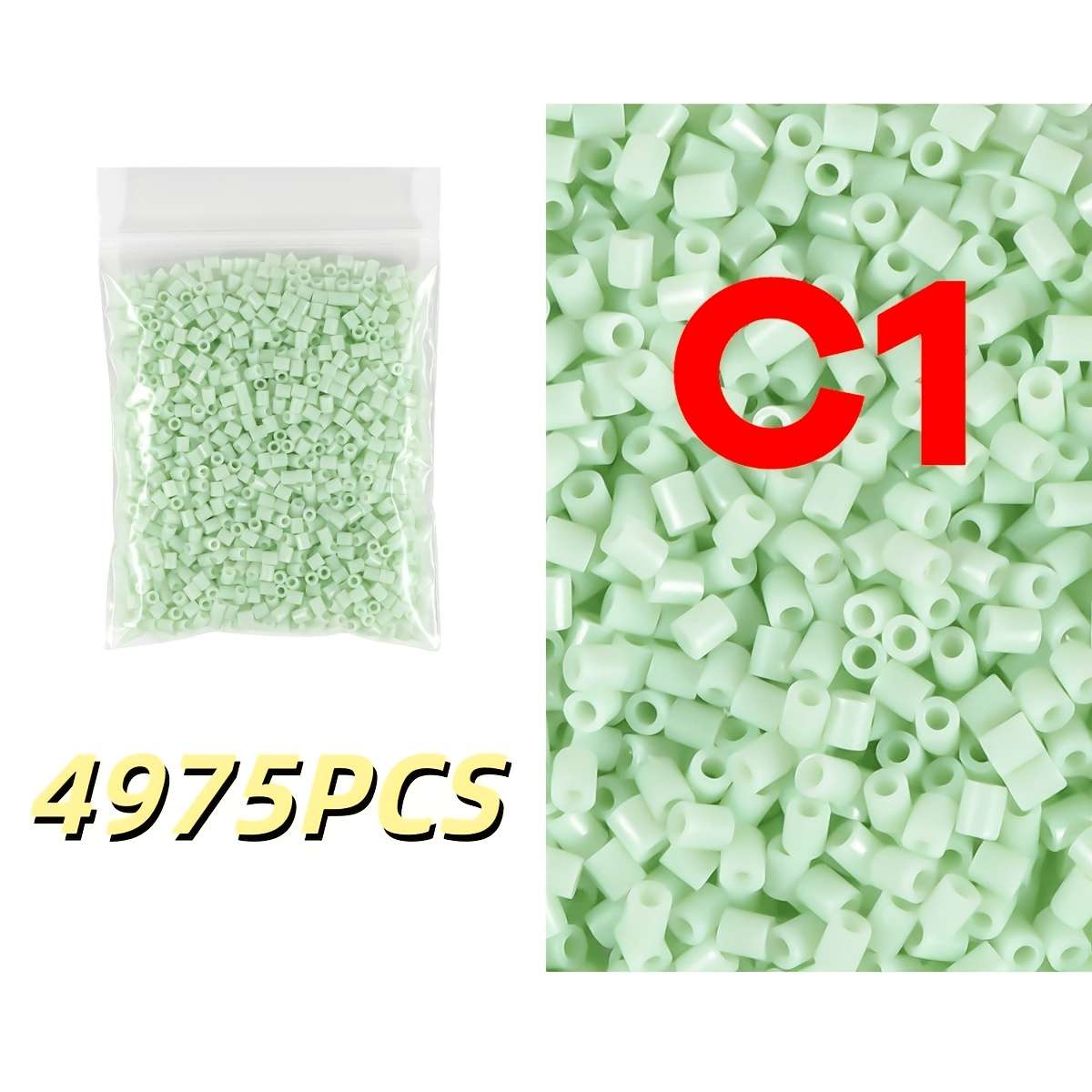 Perler Bead Set C5 4975 Pieces