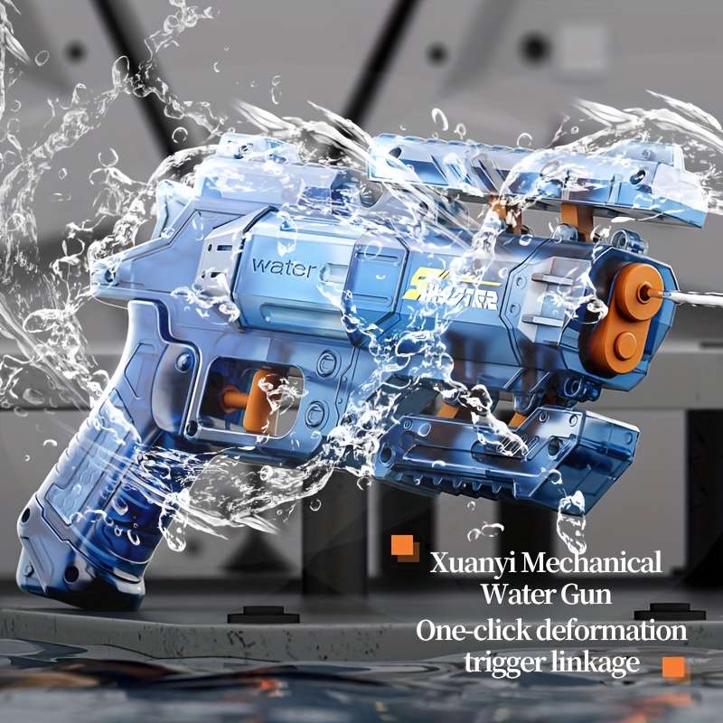 Toy Guns Color Transparent Blue