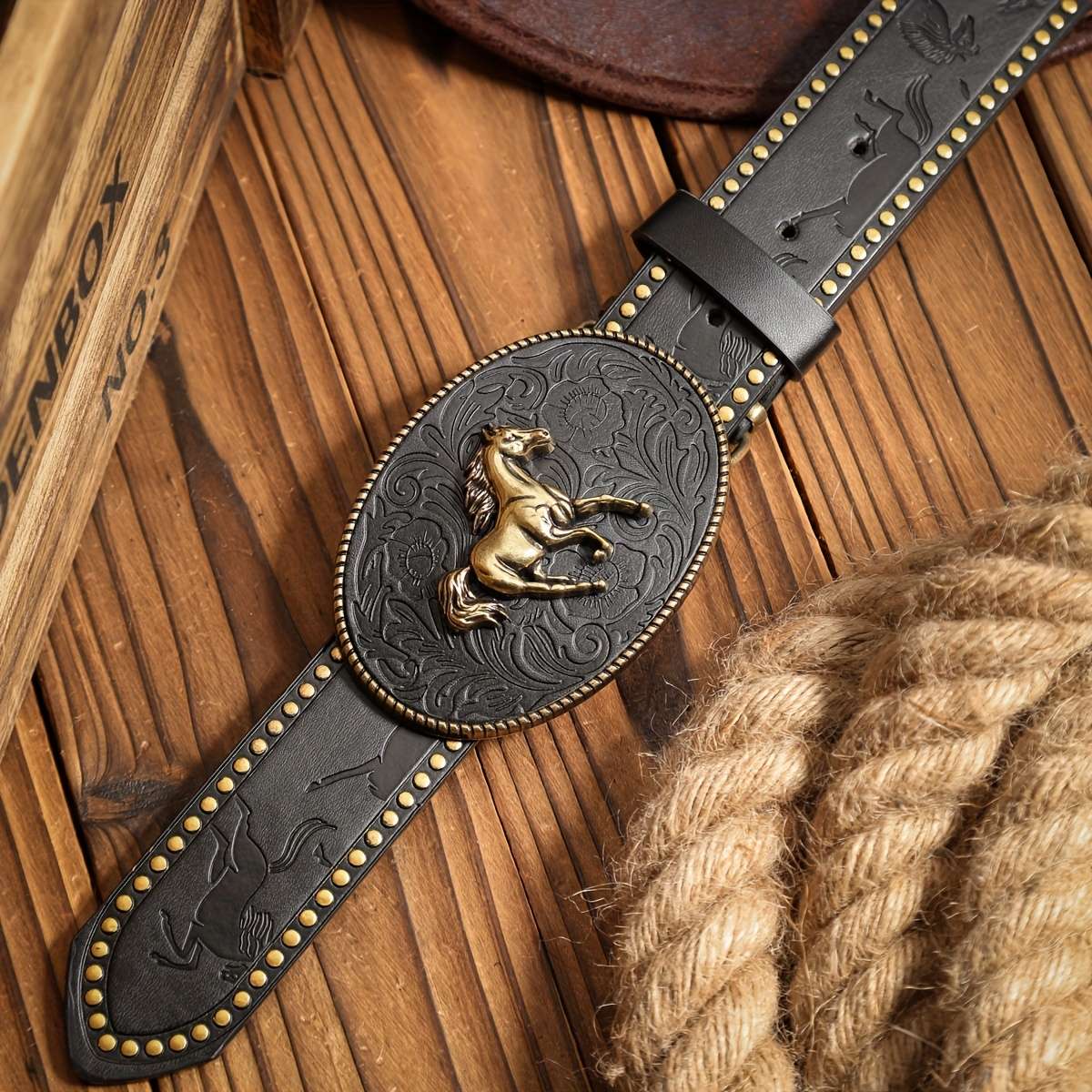 Belt Color Black 2 Size 120Cm 47.2Inch