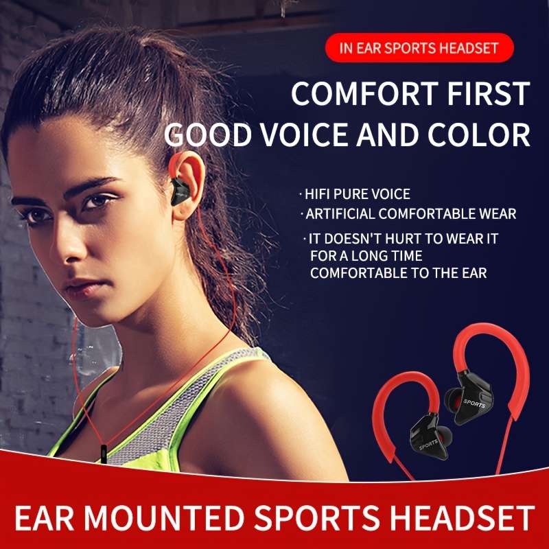 Earphone Wired Headphone