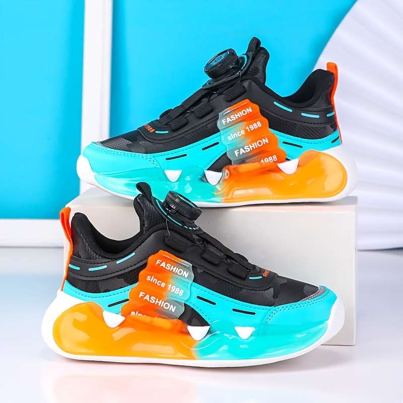 Basketball Shoes Color 3301 Black Sizeuk 1.5 Big Kid