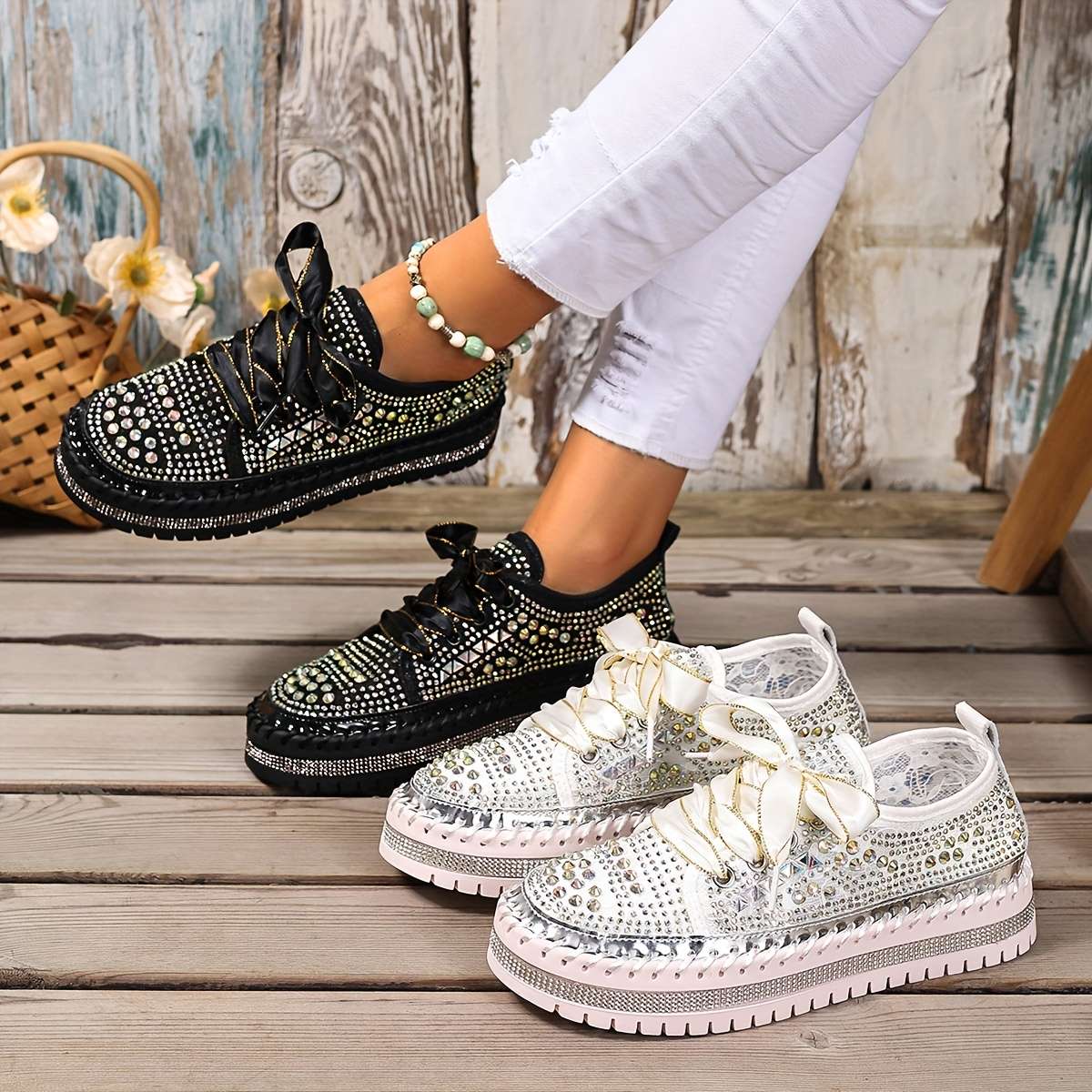 Women S Sneakers Color Milky Sizeuk 7