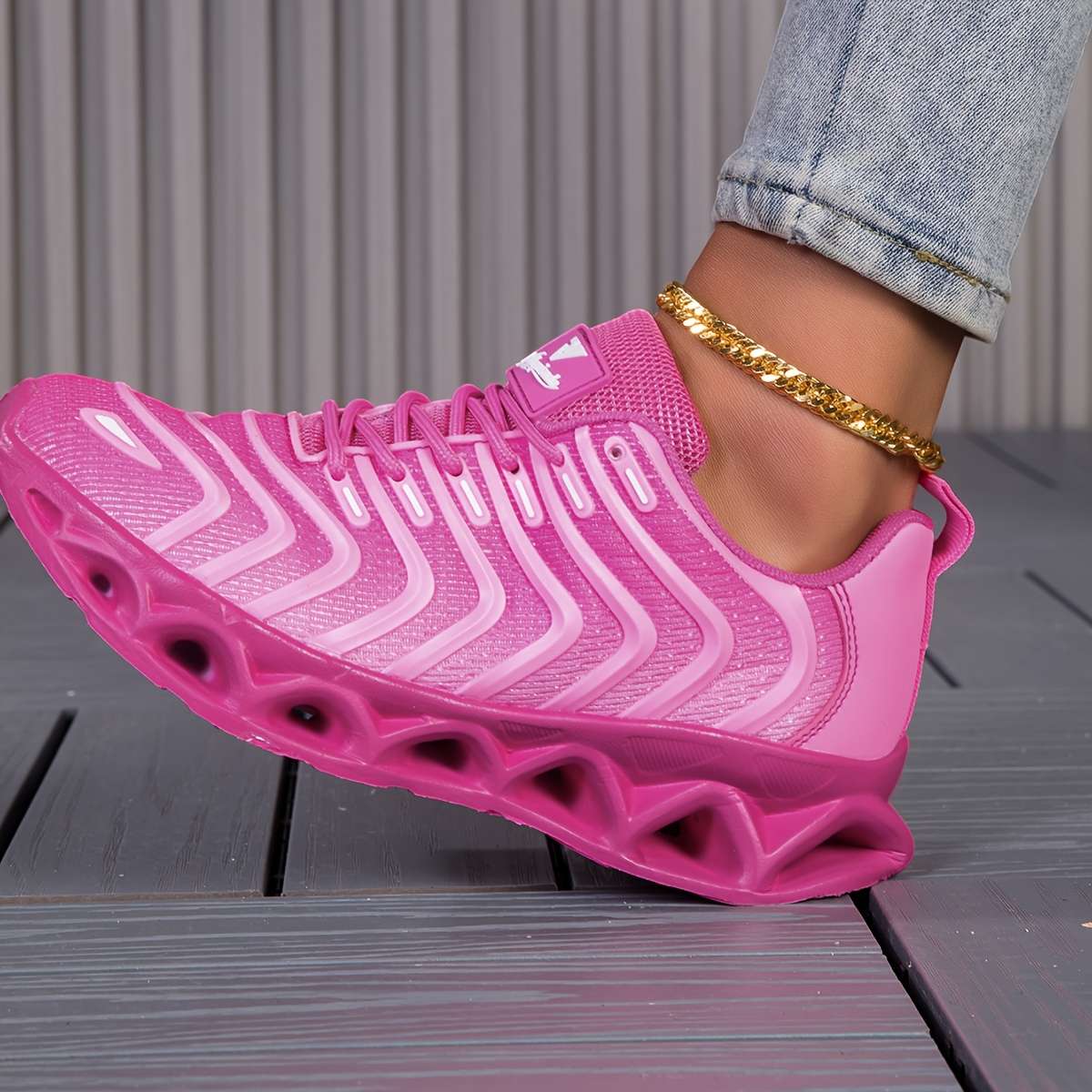 Sneakers Color Black Sizeuk 7