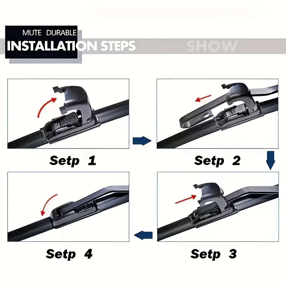 Windshield Wipers Model 43.18Cm