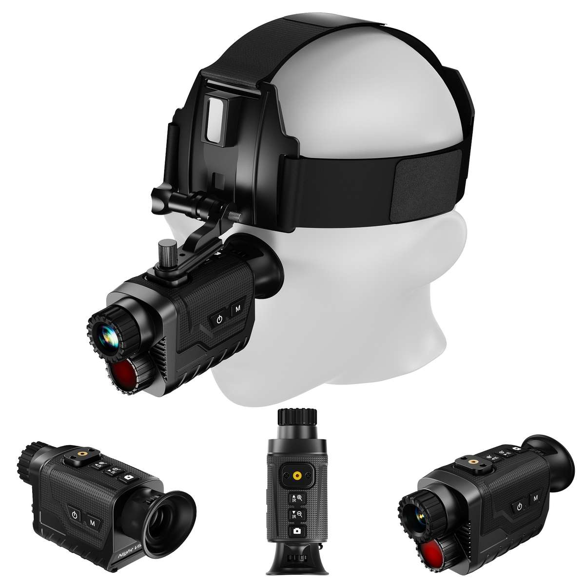 Telescope Color Black