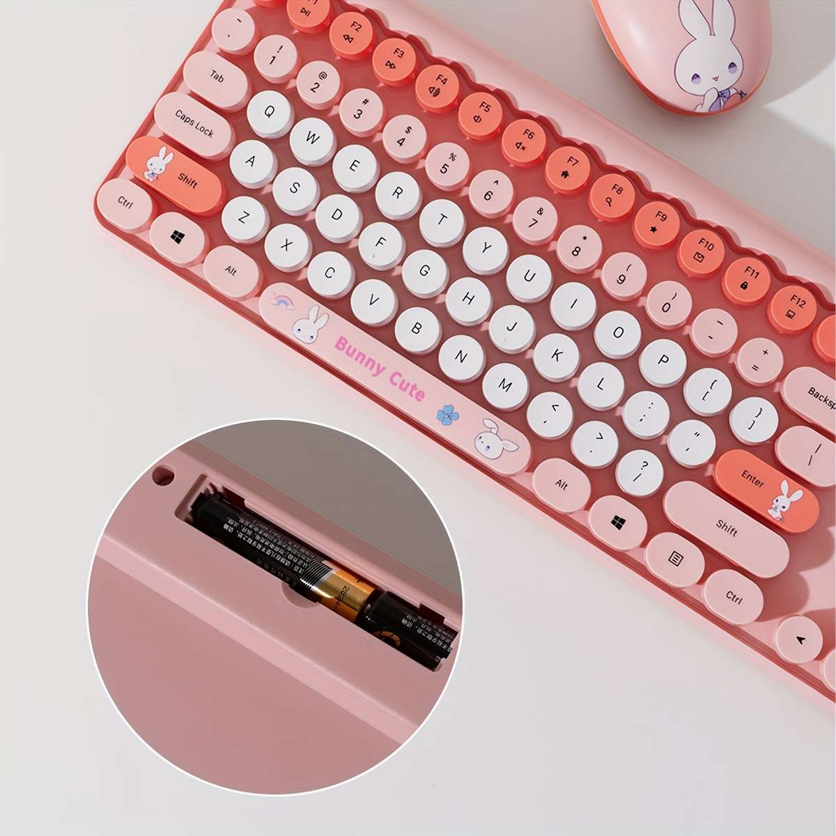 Keyboard Color Pink Mix