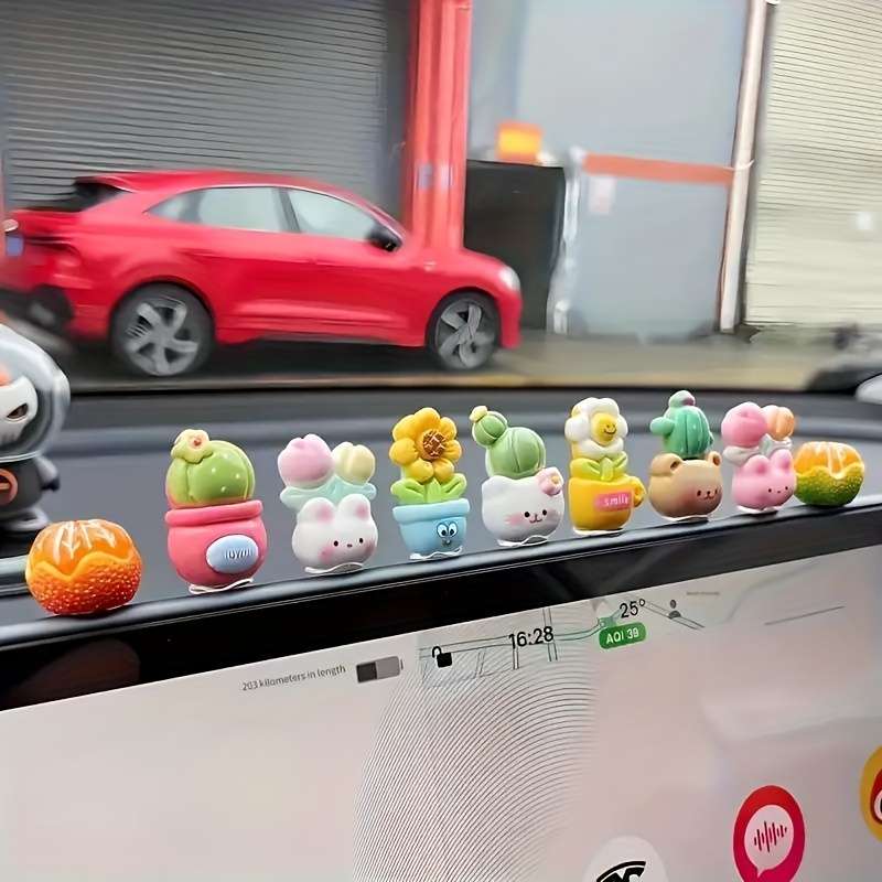 Car Interior Decor  7Pcs