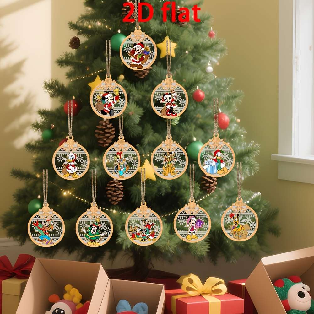 Christmas Decorations Quantity 12Pc