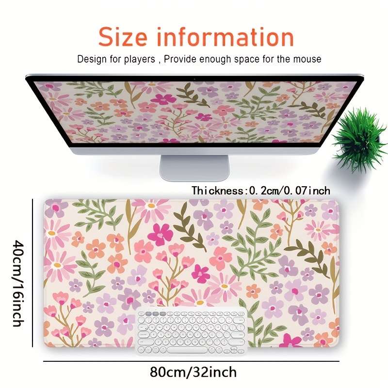 Mouse Pad Size 23.6In   X 11.8In